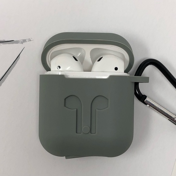 Grey Airpods Case - Picture 2 of 3